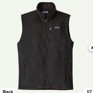 Patagonia Men’s Better Sweater Vest Medium